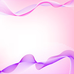 Abstract wave background.