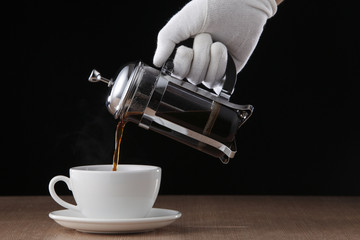 coffee press