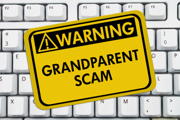 Grandparent Scam Warning Sign