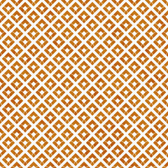 Orange and White Diagonal Squares Tiles Pattern Repeat Backgroun