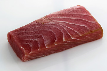 Raw salmon