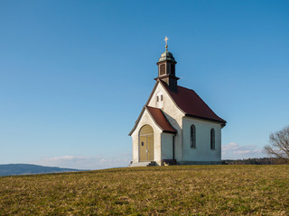 Haldenbergkapelle in Ailingen am Bodensee