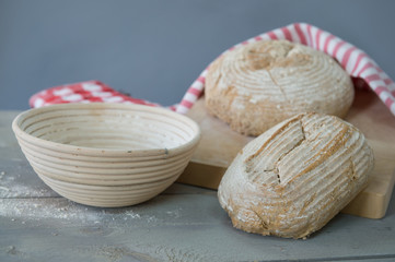 Fresh baked bread