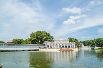 Fototapeta na wymiar Bang Pa-In Palace of in Thailand