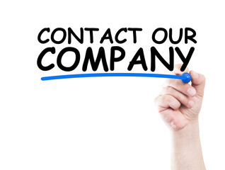 Contact our company