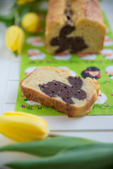 Osterhasen Kuchen
