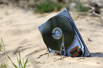 lost computer data storage
