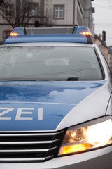 Polizeiauto Blaulicht