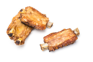 barbecued spareribs