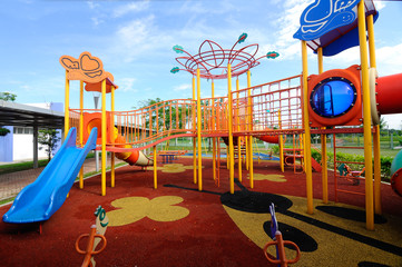 Children Outdoor Playground in Selangor, Malaysia