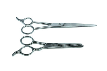 Obraz premium Hair cutting scissors