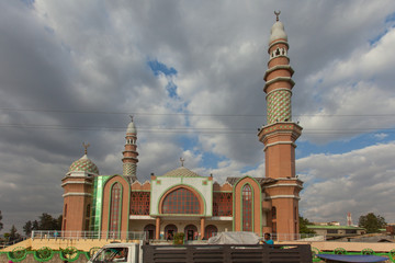 Muslim mosque in Ethiopia