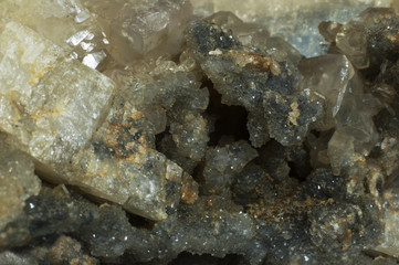 Gemstone close-up