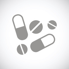 Tablets black icon