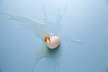 Abwaschbare Fototapete Egg © eskay lim