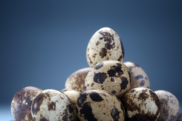 Fototapeta premium Quail eggs