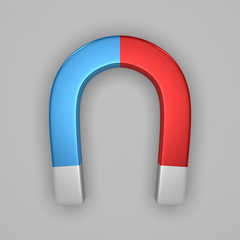 Horseshoe magnet © inimalGraphic