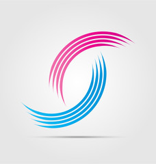 Originally created business icon