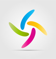 Originally created business icon