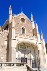 Church of San Jeronimo El real