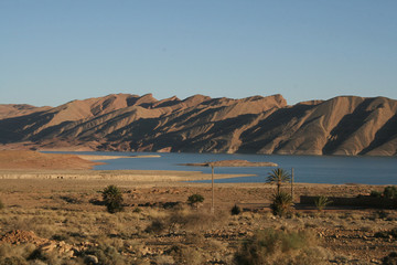barrage Addakhil à Errachidia