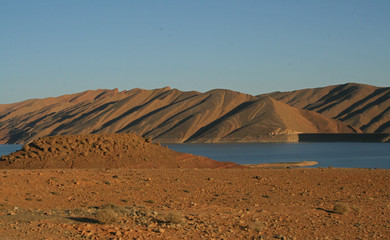 barrage Addakhil à Errachidia