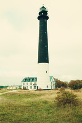 Old lighthouse in Saaremaa, Estonia
