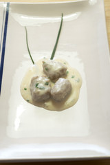 gnocchi al gorgonzola