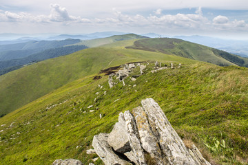 mountains landscape