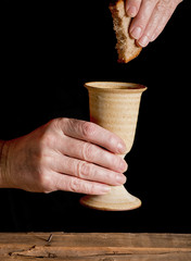 communion under both kinds; communion