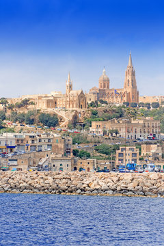 Parish church in Mgarr