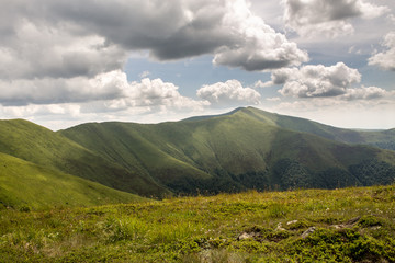 Fototapeta premium mountains landscape
