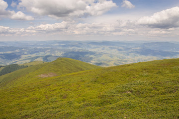 mountains landscape