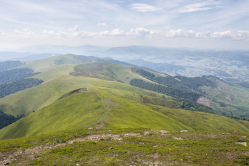 Fototapeta premium mountains landscape