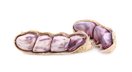 peanut, nut, goober, ground-nut, monkey-nut isolated