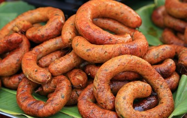 Sai Aua (Notrhern Thai Spicy Sausage)