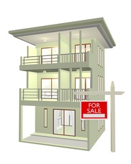 3D Sale house