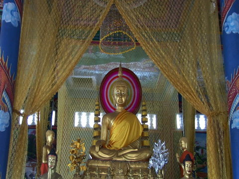 FEBRUARY 2010 The Wat Krom Buddhist Temple 