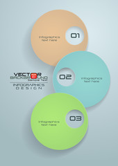 Circles Infographics Design