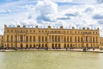 Fototapeta na wymiar Famous palace Versailles