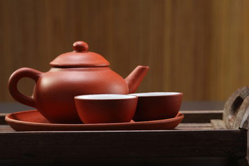 Traditional Chinese teapot
