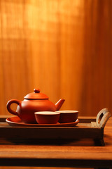 Traditional Chinese teapot