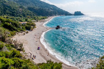 Beach on Samos - obrazy, fototapety, plakaty
