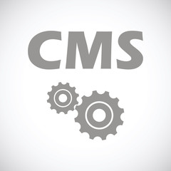 Cms black icon