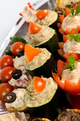 vegetable platters
