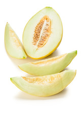 yellow melon slices