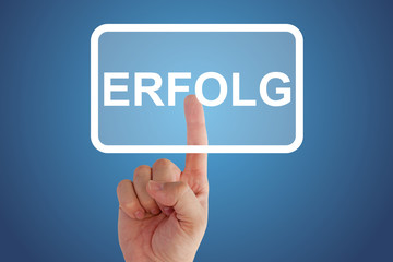 Erfolg Button