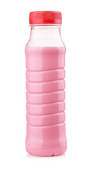 Fruit yogurt bottle