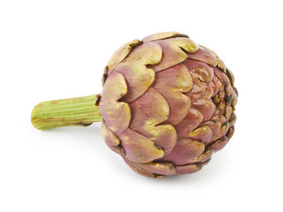 Obraz premium Artichoke isolated on white background