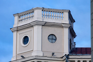 Башня в старинном доме